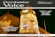 Dorchester Issue No. 6 November-December 2013 Voice …dorchestervoice.co.uk/wp-content/uploads/2011/09/Voice... · 2013-11-11 · Dorchester Voice 4 November-December 2013 Tributes