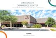 ORO VALLEY COMMERCE CENTER - LoopNet€¦ · ORO VALLEY COMMERCE CENTER 10831 N. Mavinee Drive is a functional R&D, lab, assembly or manufacturing space available in Oro Valley Commerce
