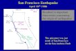 San Francisco Earthquake - Department of Geosciences 11... · The San Francisco earthquake gave valuable insights into how earthquakes develop: - o Geodetic surveys showed that during