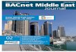 ISSN 2190-944X BACnet Middle East · 2/11/2010  · BACnet Middle East Journal 2 11/10 3 Contents Editorial Notes BACnet Middle East Journal The BACnet Middle East Journal is the