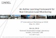 An Active Learning Framework for Non-Intrusive Load Monitoringnilmworkshop.org/2016/slides/XinJin.pdf · Non-Intrusive Load Monitoring Xin Jin, Ph.D. National Renewable Energy Laboratory