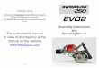 ! IMPORTANT NOTICE! The manufacturer SWISSAUTO EVO2 Transmission Gearless drive with centrifugal clutch