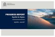 RD RfR Progress Report 2016 17 - Department of Regional ... Royalties for R… · ii Front cover: Mid West - Geraldton. Progress Report July 2016 – June 2017 1 Minister’s Message