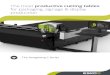 The most productive cutting tables - Prisco · 2. Visual workflow control . Device Manager provides job estimation, planning, tracking and reporting. Opera-tors can manage and control