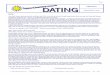 WHO: Who should you consider a potential host? WHERE ...superb1.ca/documents/TupperChattersDatingTraining.pdf · Yes you can have e-parties, book parties, internet sales, mall sales,