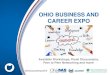OHIO BUSINESS AND CAREER EXPOdas.ohio.gov/Portals/0/DASDivisions/EqualOpportunity/pdf/OBCE/OB… · procurement process and website, vendor code of conduct and business registration