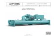 CENTRIFUGAL LIQUID CHILLERS · FORM 160.75-RP1 ISSUE DATE: 11/15/2013 This equipment is a relatively complicated apparatus. During installation, operation maintenance or service,