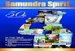 JUL 2020 . ISSUE 50 QUARTERLY IN-HOUSE MAGAZINE FOR SAMUNDRA INSTITUTE … Spirit issue 50.pdf · 2020-07-16 · Samundra Institute of Maritime Studies. Nevertheless, its matter of