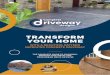 TRANSFORM YOUR HOME - Complete Driveway Designs€¦ · you make the right decision, and make sure you love whatever type of driveway you choose. Keep reading to learn more about