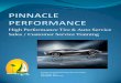 High Performance Tire & Auto Service Sales / Customer ... · skills to build rapport/trust and positively engage the customer! •Your Pinnacle Performance Sales Process and steps