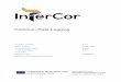 Common Data Logging - InterCor · This is a working document with an initial proposal for common formats for data logging of communication between vehicles and other road users, road