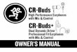 CR-Buds - Mackie RESOURCES... INTRODUCTION Mackie CR-Buds earphones were designed with one thing in