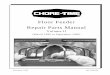 Floor Feeder Repair Parts Manual - Chore-TimeFloor Feeder Repair Parts Manual Volume II 3 Purpose of the Repair Parts Manual The purpose of the Repair Parts Manuals is to provide the