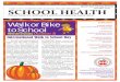 MONTHLY NEWSLETTER TUBA CITY COORDINATED SCHOOL … Newsletter 2014-web.pdf · 1 COVER STORY: International Walk to School Day, October 8th 2 NUTRITION: Healthy Halloween Treats for
