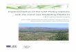 Implementation of the CAP Policy Options with the Land Use ...ec.europa.eu/environment/enveco/impact_studies/pdf/CAP_exec_su… · option are compared. For the Integration policy