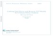 Linking Top-Down and Bottom-UP Models for Climate Policy … · 2019-06-20 · Linking Top-Down and Bottom-UP models for Climate Policy Analysis: The Case of China 1 Govinda Timilsina,