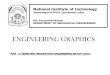 ENGINEERING GRAPHICSnitjsr.ac.in/course_assignment/isometric projection-btech(PI-2019).pdf · METHODS OF CONSTRUCTING ISOMETRIC PROJECTION BOX METHOD - • When an object contains