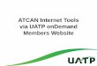 ATCAN Internet Tools via UATP onDemand Members Websitecf.uatp.com/files/uploads/PDF/UserConf2014-DataToolsWeb... · 2014-07-24 · Delta Lufthansa Perform Search Submitting Source
