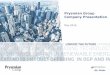 Prysmian Group Company Presentation · Company Presentation – May 2016 4 120 150 2015 Q1 '15 Q1 '16 1,753 1,810 2015 Q1 '15 Q1 '16 Q1 2016 Key Financials Euro Millions, % on Sales