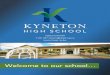7 Epping St. Kyneton 3444 kyneton.hs@edumail.vic.gov.au …kynsec.vic.edu.au/documents/2020/WelcomeBooklet2020.pdf · 2020-06-17 · Kyneton High School is a Year 7 – 12 school;