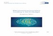 Mainstreaming Innovation Funding in the EU Budget · 2020-02-28 · 6. EU FINANCIAL INSTRUMENTS AND GU ARANTEES AND SUPPORT FOR INNOVATION 79 6.1. Private financing for innovation