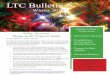 LTC Bulletin - Missouri · 2010-12-20 · LTC Bulletin Winter 2011 By Cheryl Blackburn, Region 1 Manager It’s that time of year again; the holiday season is in the air and we begin