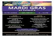 MARDI GRAS - WindRiver€¦ · $10 TICKET price includes a free Mardi Gras Specialty Drink (or choice of a comparably priced beverage). TICKETS: EVENTBRITE.COM M EN U SPECIALS Alligator,