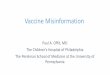 NVAC June 2019, Panel 3 - HHS.gov NVAC_June2019_Pa… · 04/06/2019  · Alternative Immunization Schedules •323,247 children born between 2004–2008 •48.7% under-vaccinated