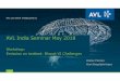 06 AVL India Seminar May 2018 Workshop Testbed Challenges …AVL+India... · 2018-06-11 · 3xeolf 'lhwhu )oruldq .xuw (qjhomhkulqjhu _ (plvvlrqv _ 0d\ _ 3duwlfxodwh 0dwwhu 30 0hdvxuhphqw