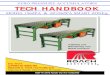 ZERO PRESSURE ACCUMULATORS TECH HANDBOOK zone.pdf · Maintaining Your Roach Conveyor DO NOT OPERATE BEFORE READING THIS HANDBOOK Important Safety Information Enclosed KEEP IN SAFE