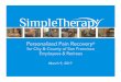 for City & County of San Francisco Employees & Retirees · 2020-01-01 · exercises. Chuck C. (Age 72) Heel & Knee It's physical therapy online in your own time and at your own pace