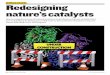 Artificial enzymes Redesigning nature’s catalysts Redesigning... · Artificial enzymes Chemists have tapped a rich vein of catalytic activity in the transition metal region of the
