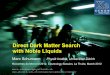 Direct Dark Matter Search with Noble Liquidsmoriond.in2p3.fr/.../14_Wednesday_am/schumann.pdf · M. Schumann (U Zürich) – Liquid Noble Gas Detectors 15 Why Xenon? scintillation