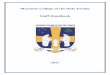Maronite College of the Holy Family Staff Handbook · 6 COLLEGE OUTCOMES Maronite College of the Holy Family endeavours to deepen the faith of its students, to strengthen their hope,