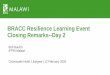 BRACC Resilience Learning Event Closing Remarks--Day 2massp.ifpri.info/files/2020/02/IFPRI-Closing-Remarks_Bob-Baulch_12... · 12-02-2020  · Source: Davis,P. & Baulch, B. 2011 Parallel