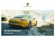 The new 911 Carrera T - Official Porsche Website · Just like Porsche Communication Management (PCM). The only soundtrack here comes from the rear-mounted horizontally opposed cylinder