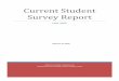 Current Student Survey Report · 2019-09-06 · Current Enrollment Number of Enrollment CRN: CRN November 6, 2015 Dear Faculty Member: The Career Technical Education (CTE) Deans Work
