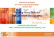 Grooving Privacy Evolution with Law Reform and Data Ethics · • Education & Promotion ... • Provided an international privacy framework ... open economy, efficient business environment,