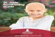St. Jude Fundraising Guide · Treatments invented at St. Jude have helped push the overall childhood cancer survival rate from 20 percent to more than 80 percent since it opened more