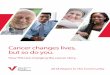 Cancer changes lives, but so do you. · January 2017, cancer changed everything – in addition to the many medical appointments and the stress, Chris’s energy levels declined,
