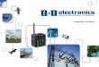 Capabilities Brochure · B&B Electronics About Us New Product Development Engineering Team We started with an RS-232 tester, the ﬁrst product designed and built by B&B Electronics,