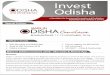investodisha.gov.in · 2018-09-22 · Odisha plans infra to boost investor interest in Shamuka tourism project In a big boost to attract bids for the Shamuka tourism project, the