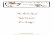 Publishing Services Package - Inner Child Services Package.pdf · Publishing Services Package . ... Production Book Design Manuscript Layout & Formatting Editing Services (Poetry