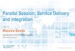Parallel Session: Service Delivery and integrationDecentralization of care Long distance to services associated with: –Poor uptake –Poor adherence ... Hepatitis Prevention & Control
