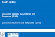 Integrated Disease Surveillance and Response (IDSR) Sudan IDS… · EWARN reporting both completeness and timeliness were 87% Of the 94 alerts in week 15, 2020; 62% were verified
