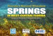 Florida’s Natural Wonders SpringS...Learning new words When you study new things, you often come up against some tough vocabulary words! Most vocabulary words are learned from context