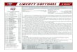 LIBERTY SOFTBALL 2017 Liberty Softball Game Notes ... 2017 Liberty Softball Game Notes Liberty (17-11,