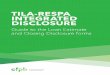 TILA-RESPA INTEGRATED DISCLOSURE · PDF file the Truth in Lending Act (TILA) and the Real Estate Settlement Procedures Act of 1974 (RESPA). The information on these forms is overlapping