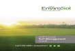 Golf Course Turf Management Guide - Envirosol · For over 25 years Enviro-Sol has helped turf management professionals make informed decisions regarding fertilization practices to