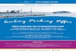 FREE PARKING ON CUNNINGHAM PIER - Port Phillip Ferries · FREE PARKING ON CUNNINGHAM PIER AVAILABLE FOR UP TO 75 CARS PER DAY ON THE 6:45AM SERVICE, MONDAY TO FRIDAY Nitty Grittys